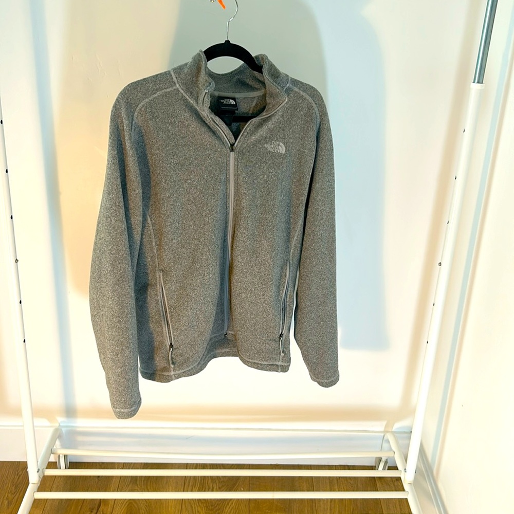North Face Fleece full-zip jacket